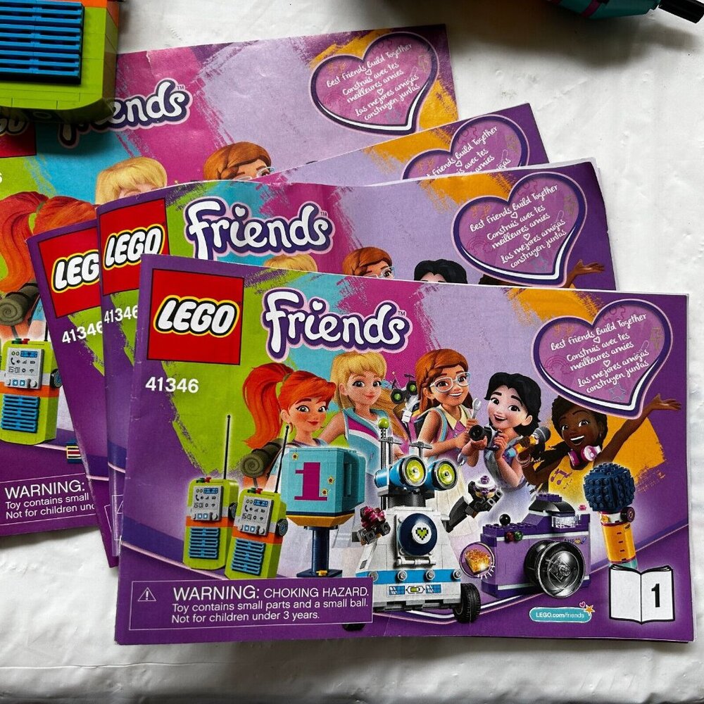 LEGO FRIENDS Set 41346 Friendship not complete. Read description please - Picture 3 of 14